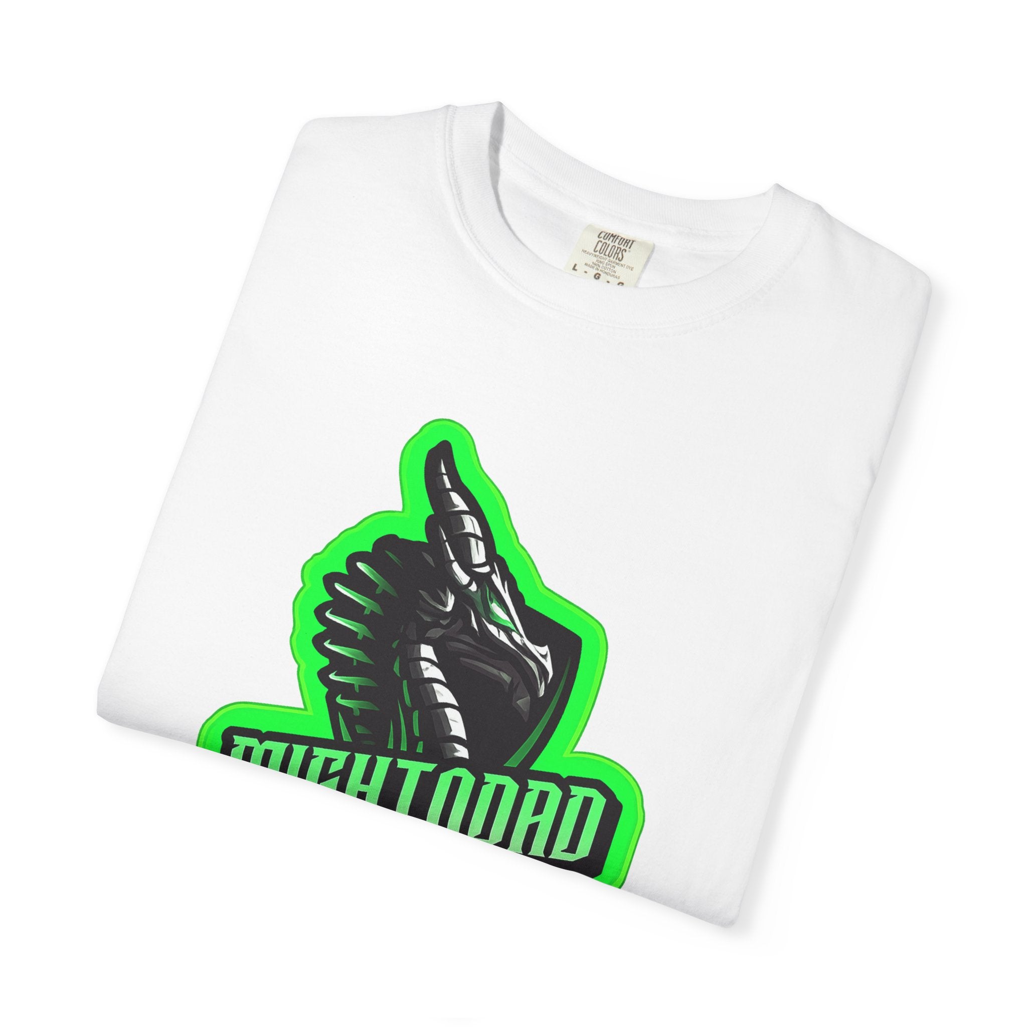MIGHTYQGAMER Streamer Unisex Garment-Dyed T-shirt