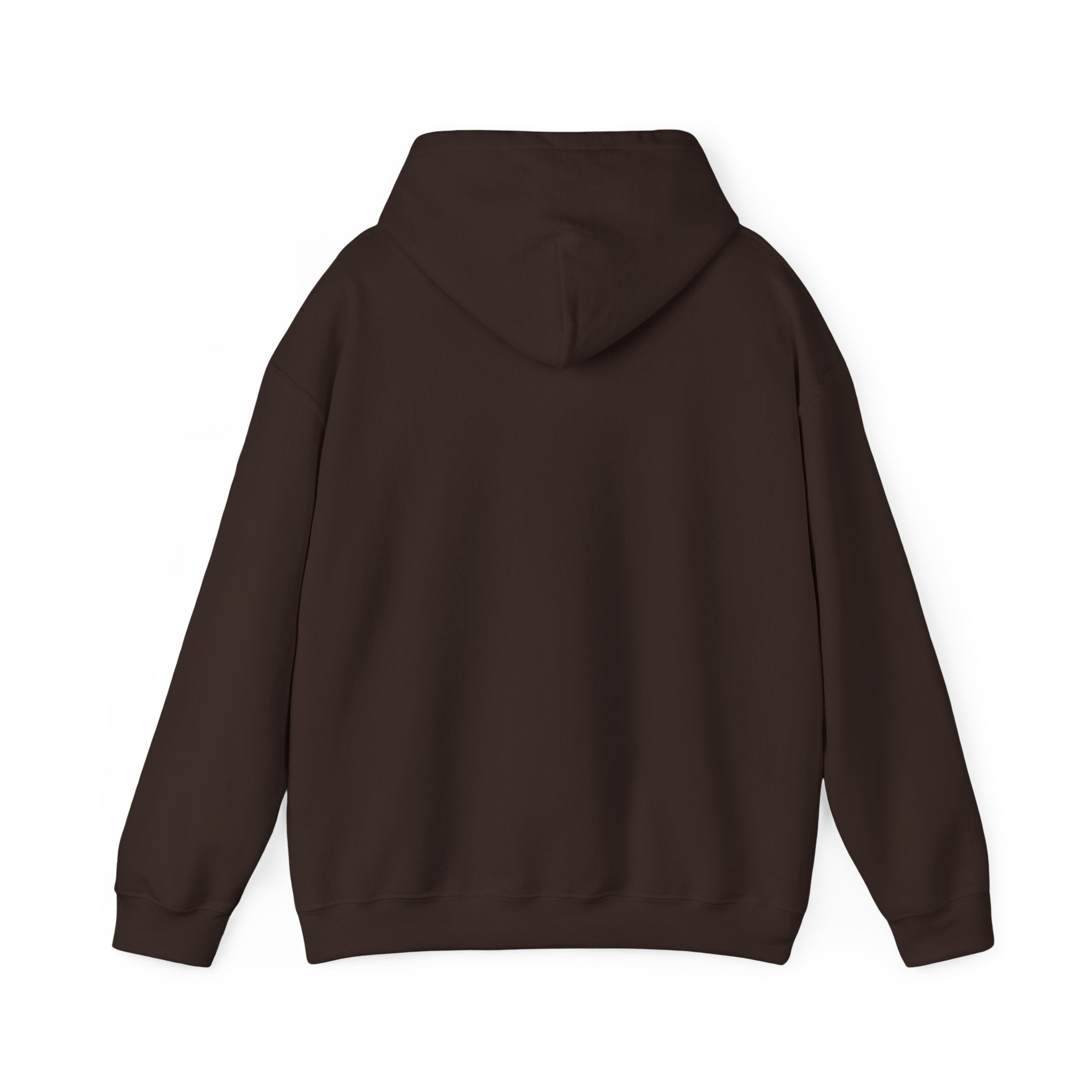 BUILT BY SACRIFICE. POWERED BY LOVE Unisex Heavy Blend™ Hooded Sweatshirt