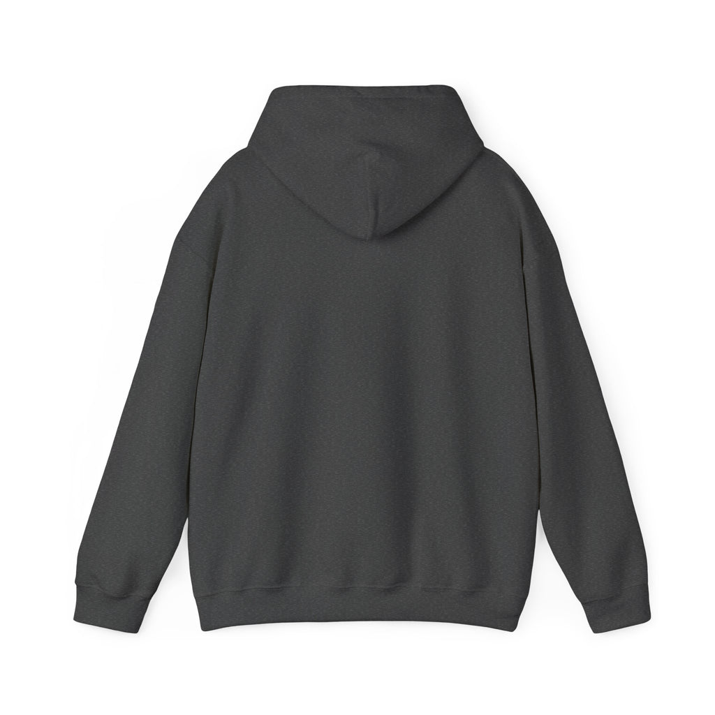 BUILT BY SACRIFICE. POWERED BY LOVE Unisex Heavy Blend™ Hooded Sweatshirt