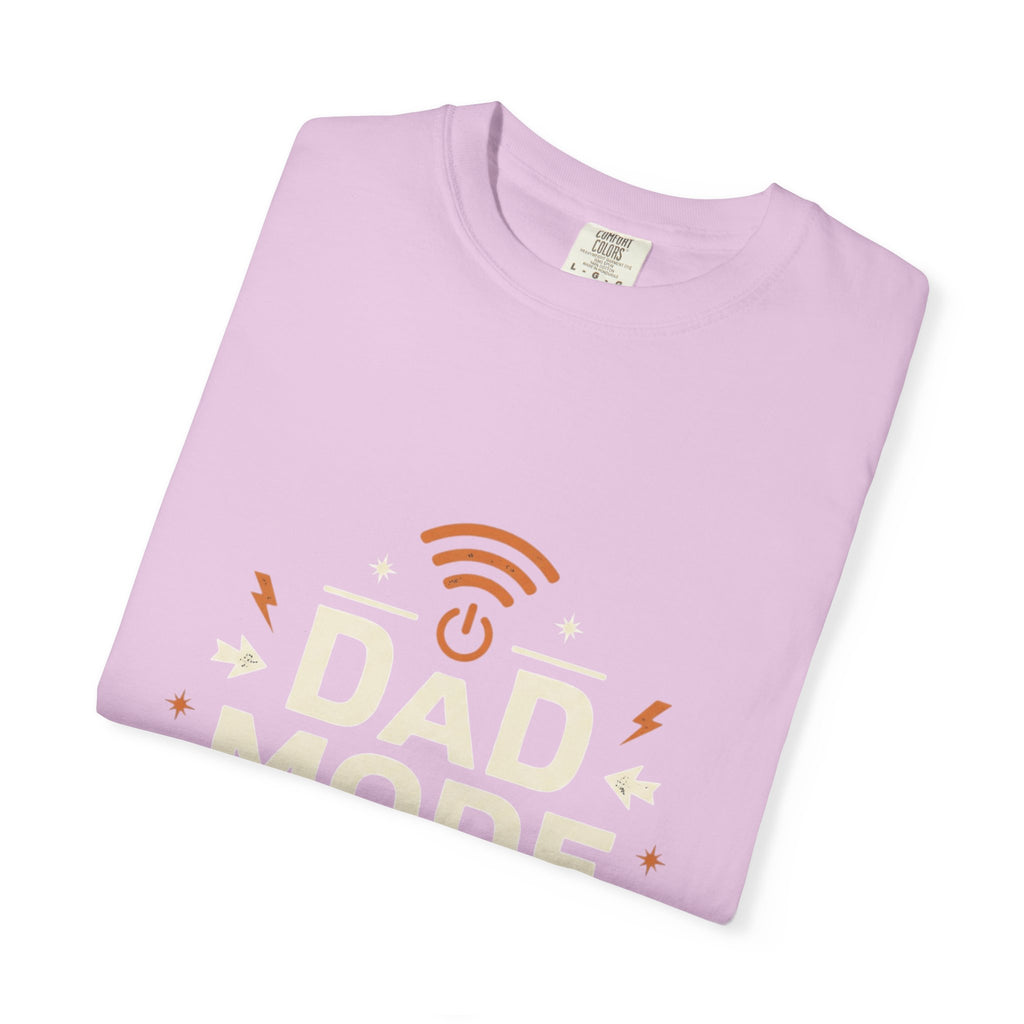 Dad Mode Always Active T-Shirt — Funny Father’s Day Tee