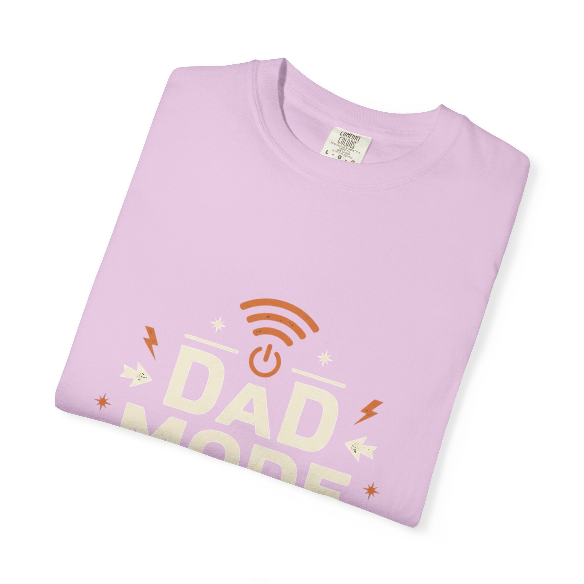 Dad Mode Always Active T-Shirt — Funny Father’s Day Tee
