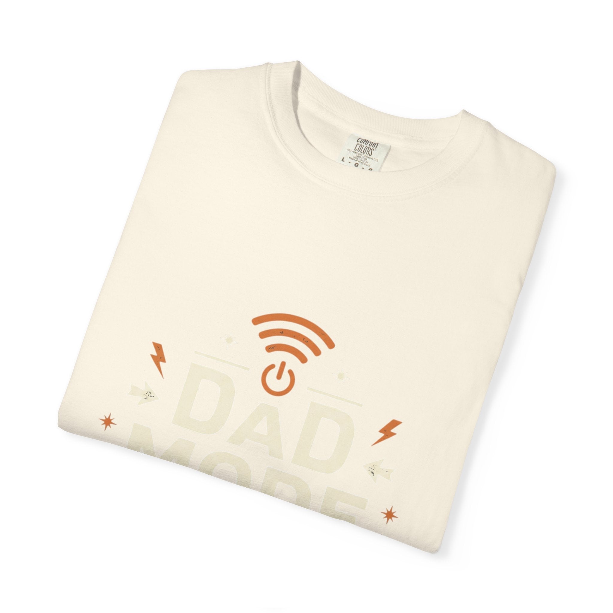 Dad Mode Always Active T-Shirt — Funny Father’s Day Tee