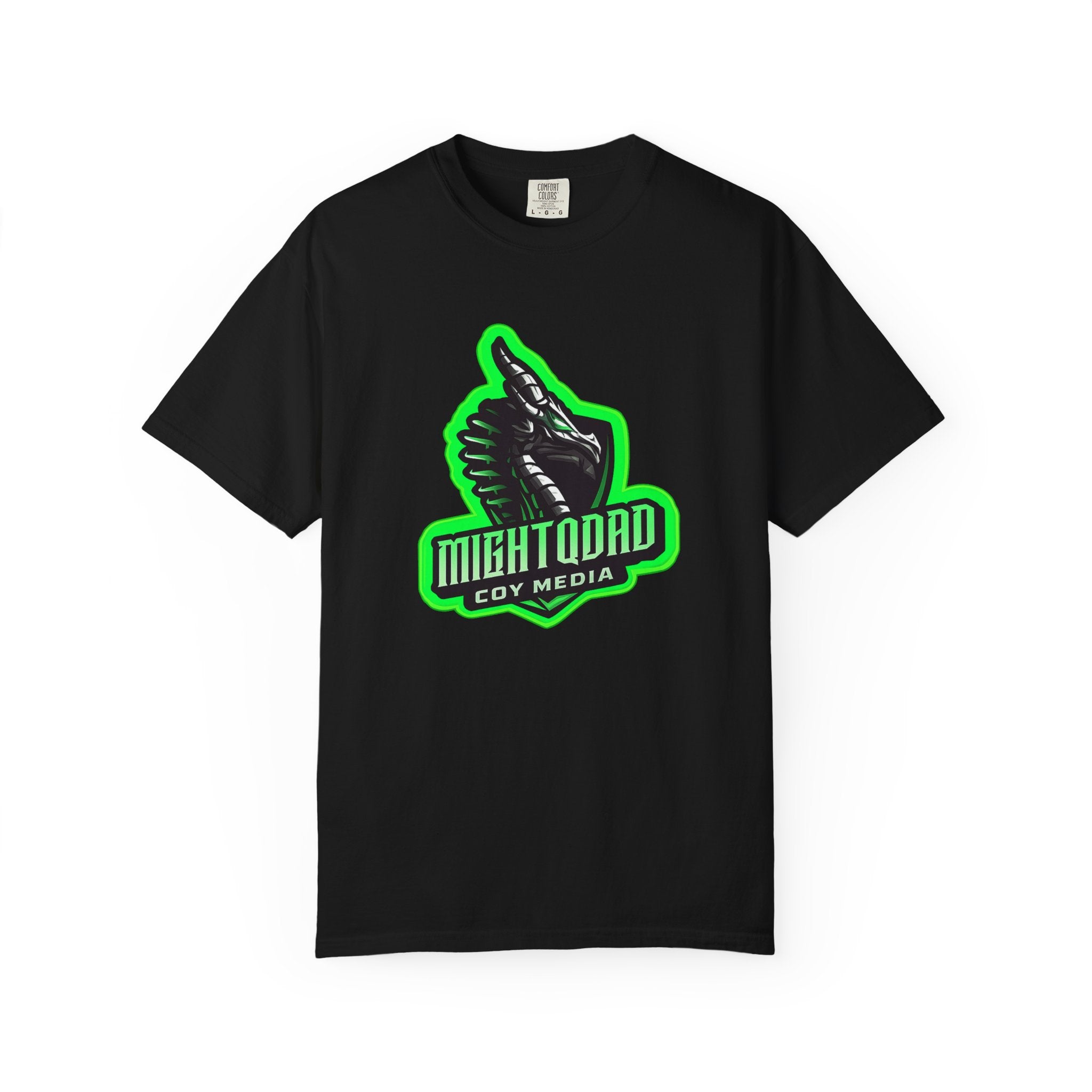 MIGHTYQGAMER Streamer Unisex Garment-Dyed T-shirt
